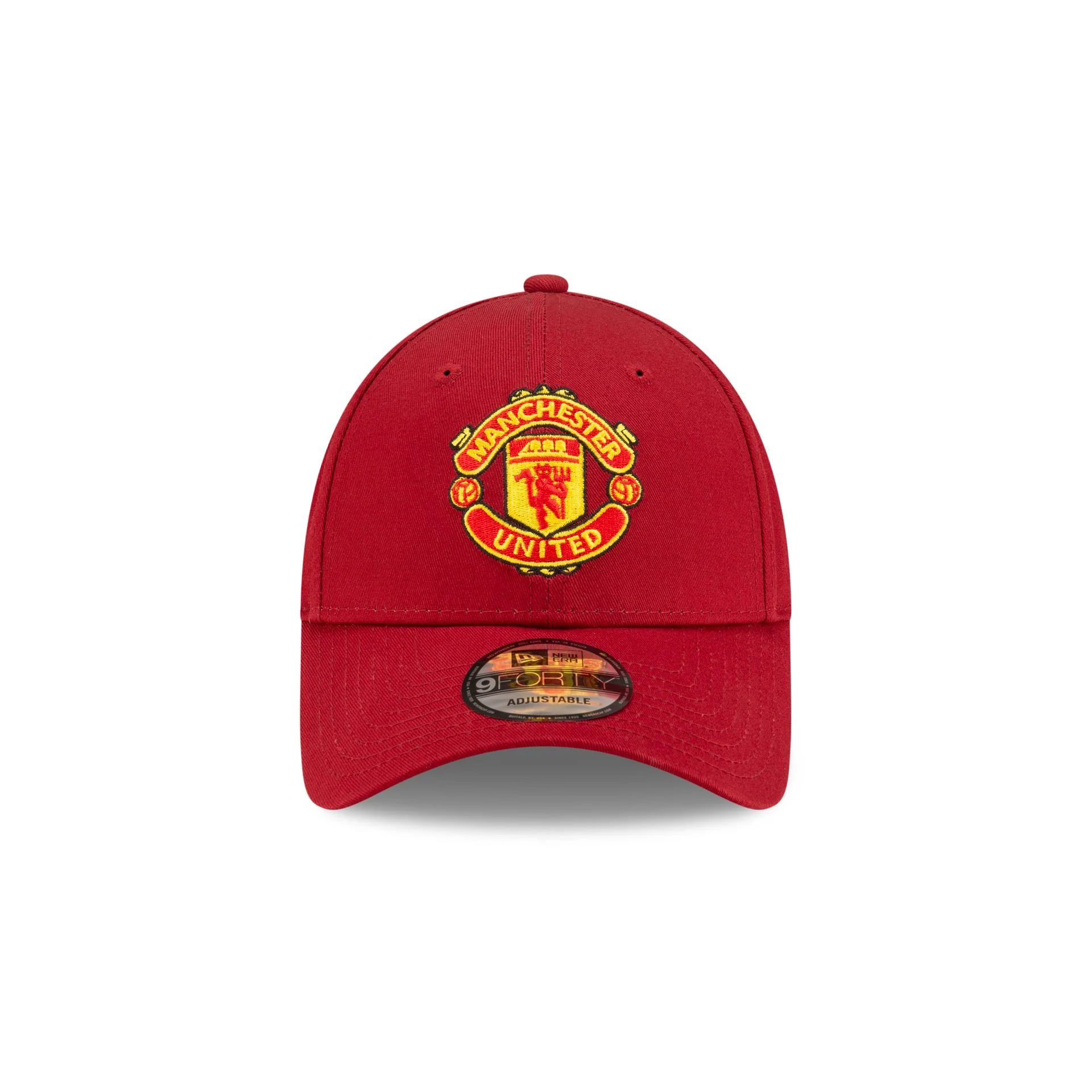 Manchester United Seasonal Red 9FORTY Adjustable Hat