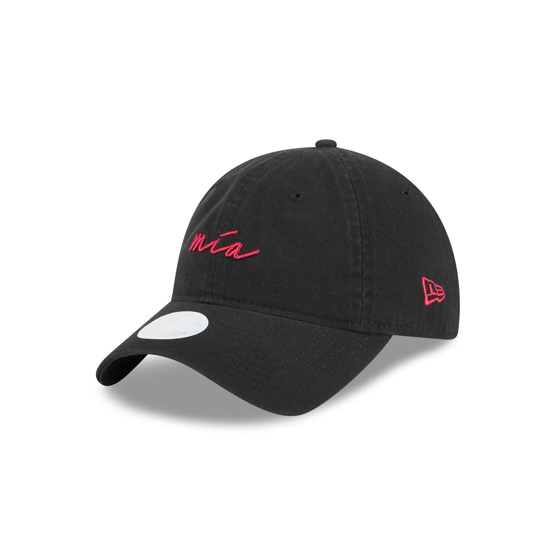 Miami Heat Women's Script 9TWENTY Adjustable Hat