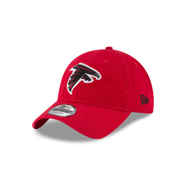Atlanta Falcons Core Classic Red 9TWENTY Adjustable Hat