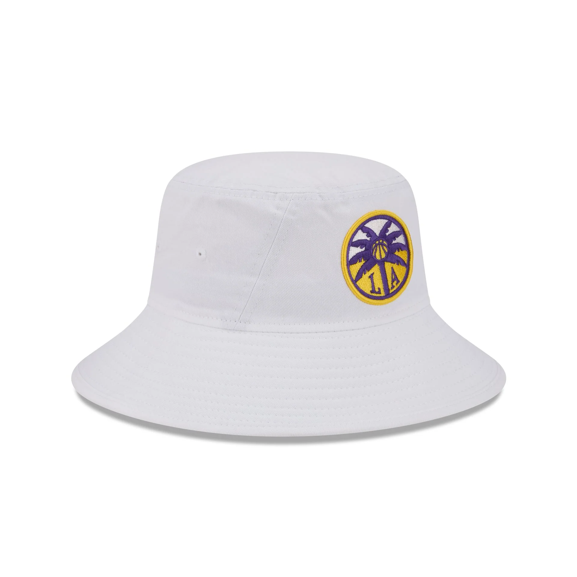 Los Angeles Sparks Optic White Bucket Hat