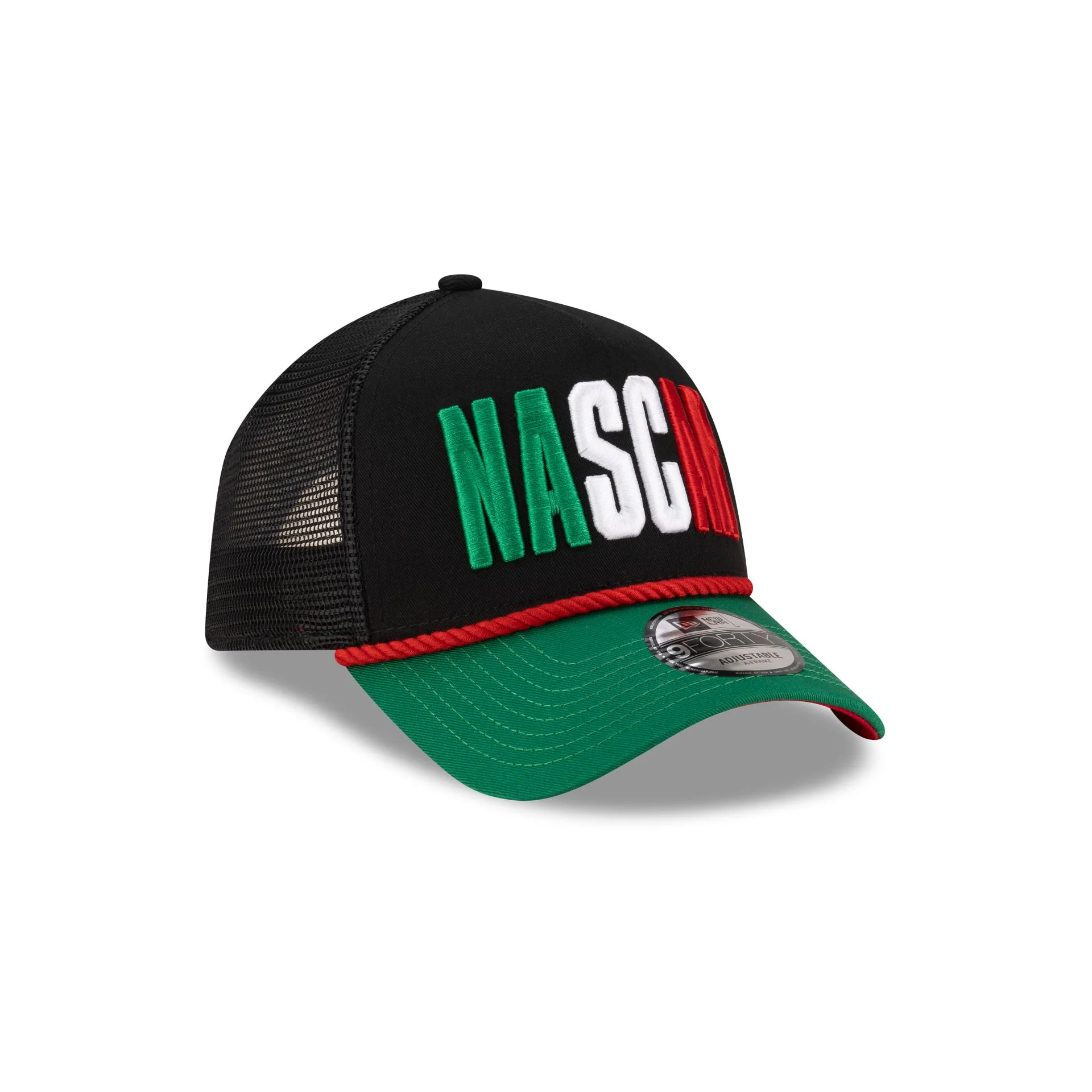 NASCAR Classics Mexico City Race 9FORTY A-Frame Trucker Hat