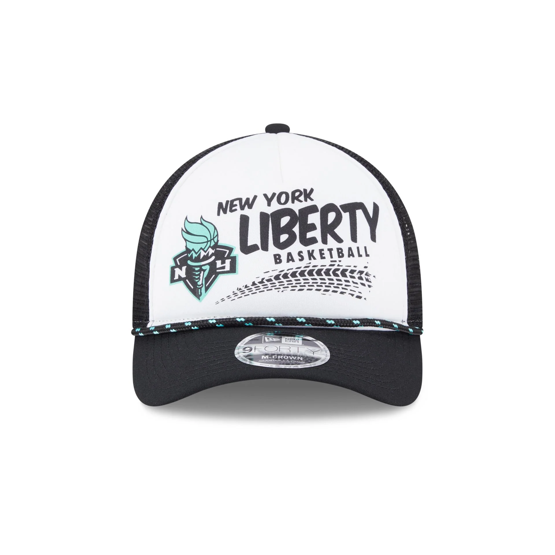 New York Liberty 2025 All-Star Game 9FORTY M-Crown A-Frame Trucker Hat