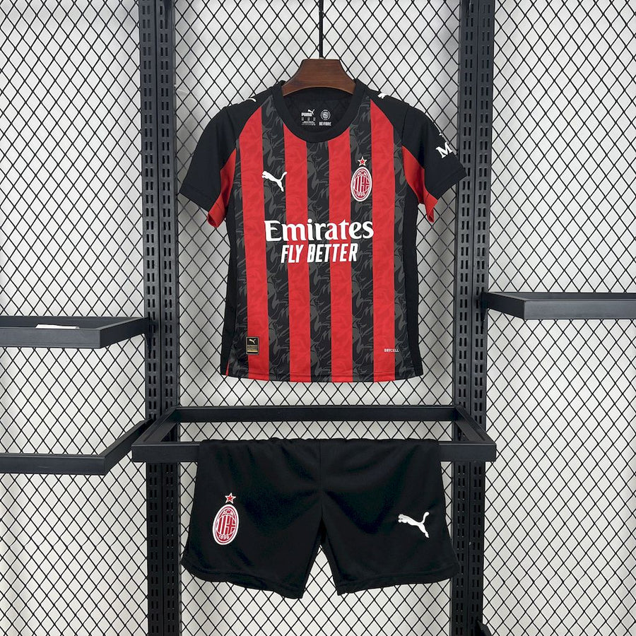Milan Home 25/26 Kit Kids