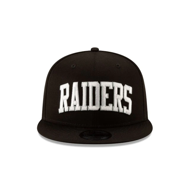 Las Vegas Raiders Basic 9FIFTY Snapback Hat