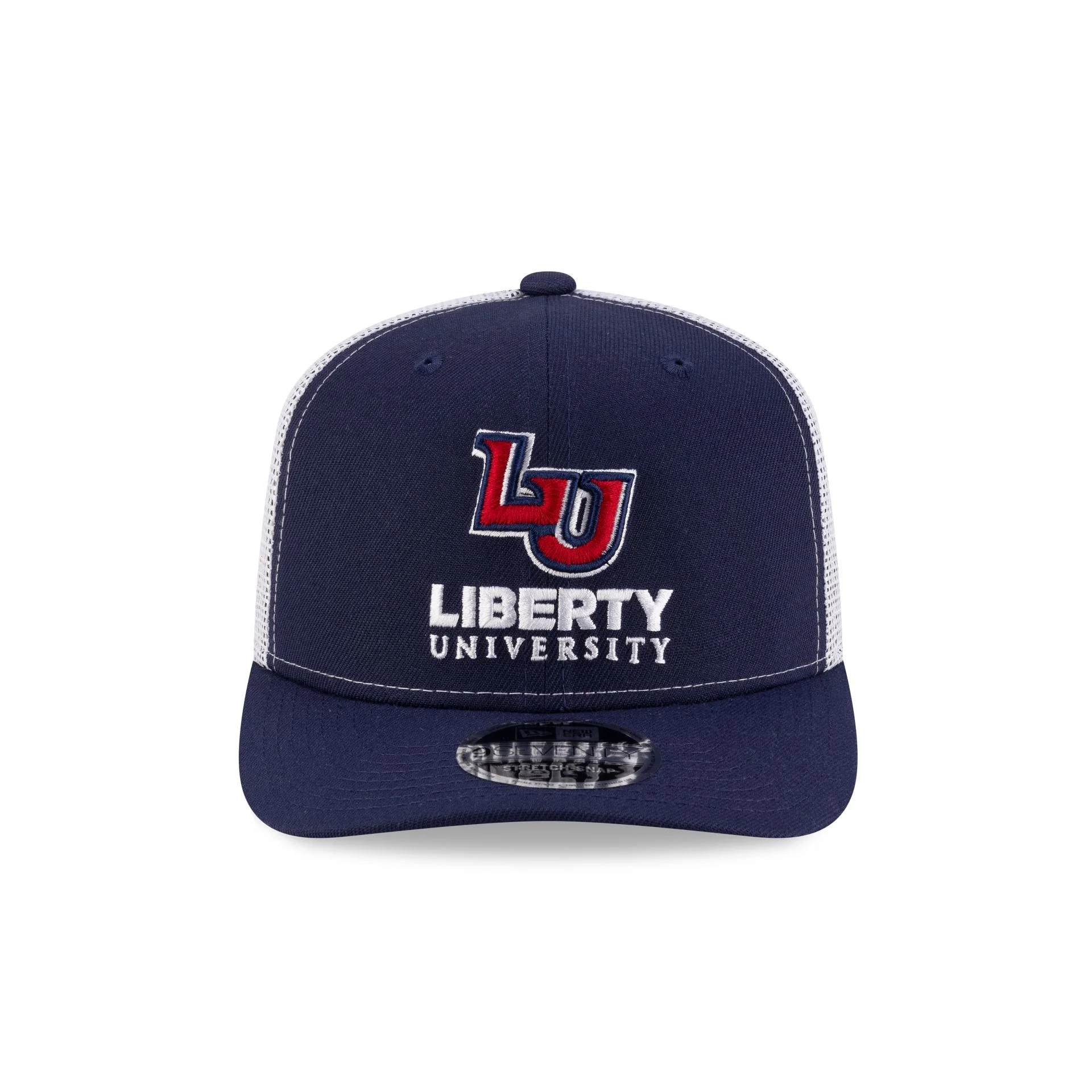 Hendrick Motorsports William Byron Liberty University Partner 9SEVENTY Stretch-Snap Trucker Hat