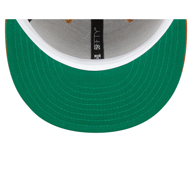 Greensboro Grasshoppers Wheat 59FIFTY Fitted Hat