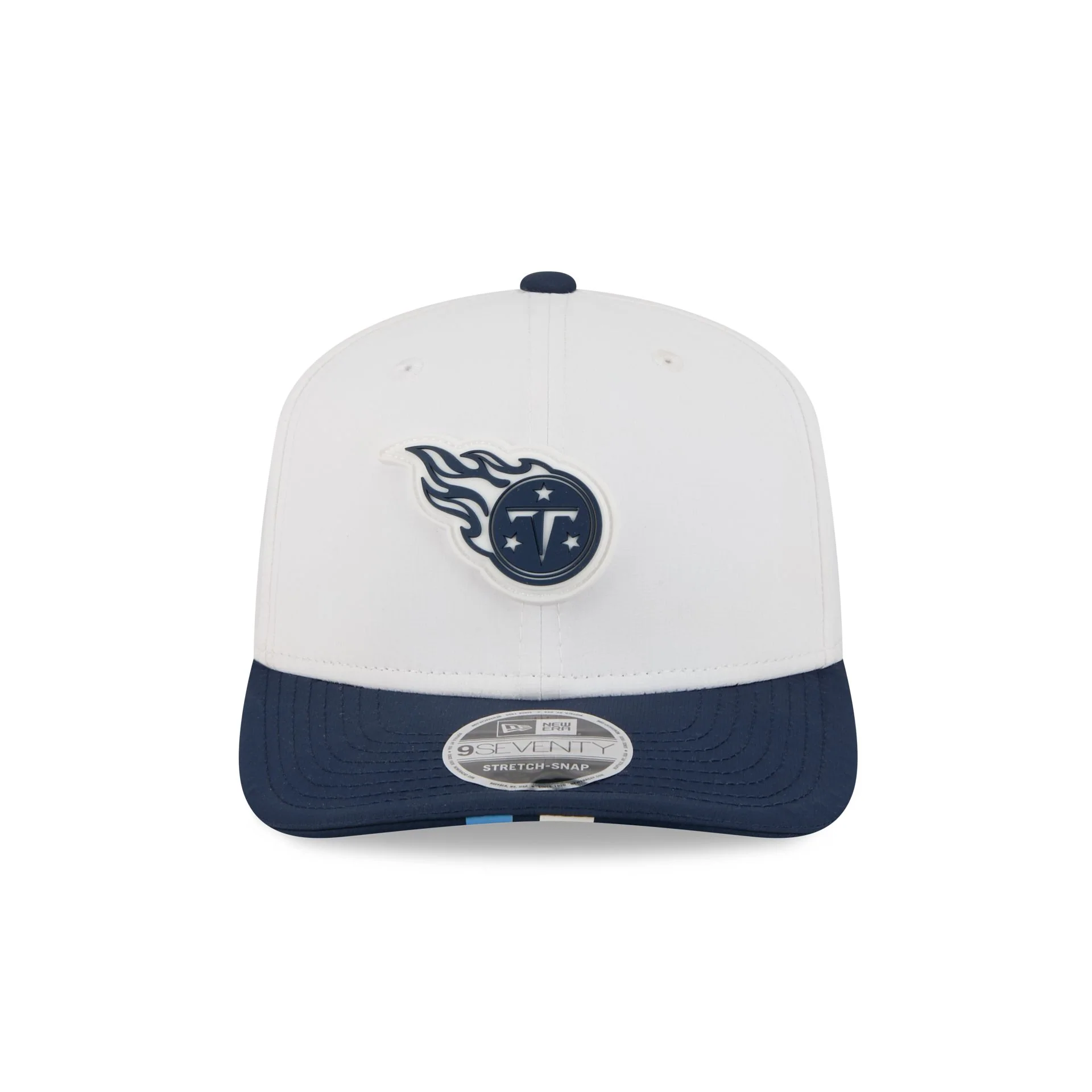 Tennessee Titans 2025 Training 9SEVENTY Stretch-Snap Hat