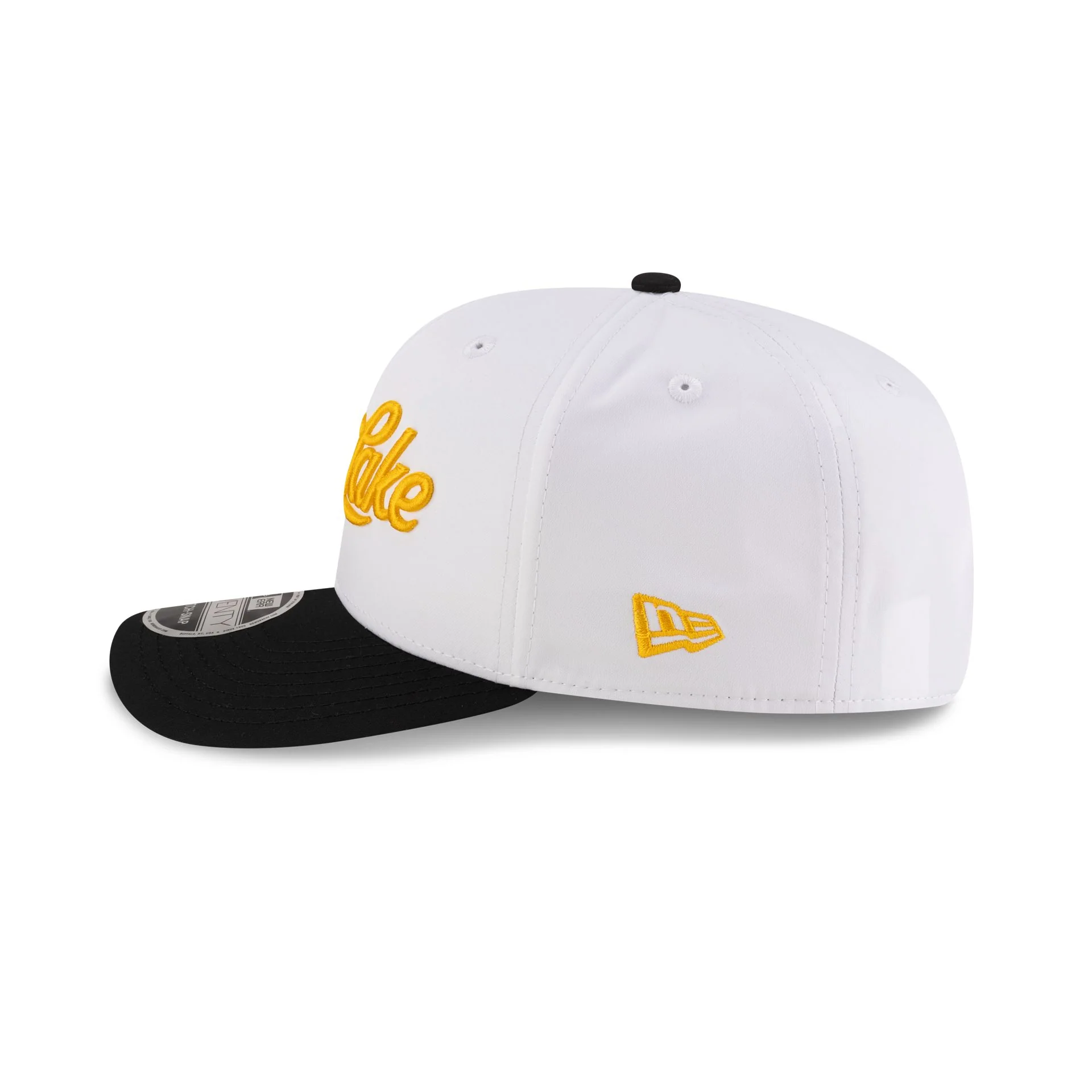 Salt Lake Bees Optic White 9SEVENTY Stretch-Snap Hat