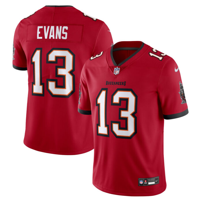 Men’s Tampa Bay Buccaneers Mike Evans Nike Red Vapor Untouchable Limited Jersey