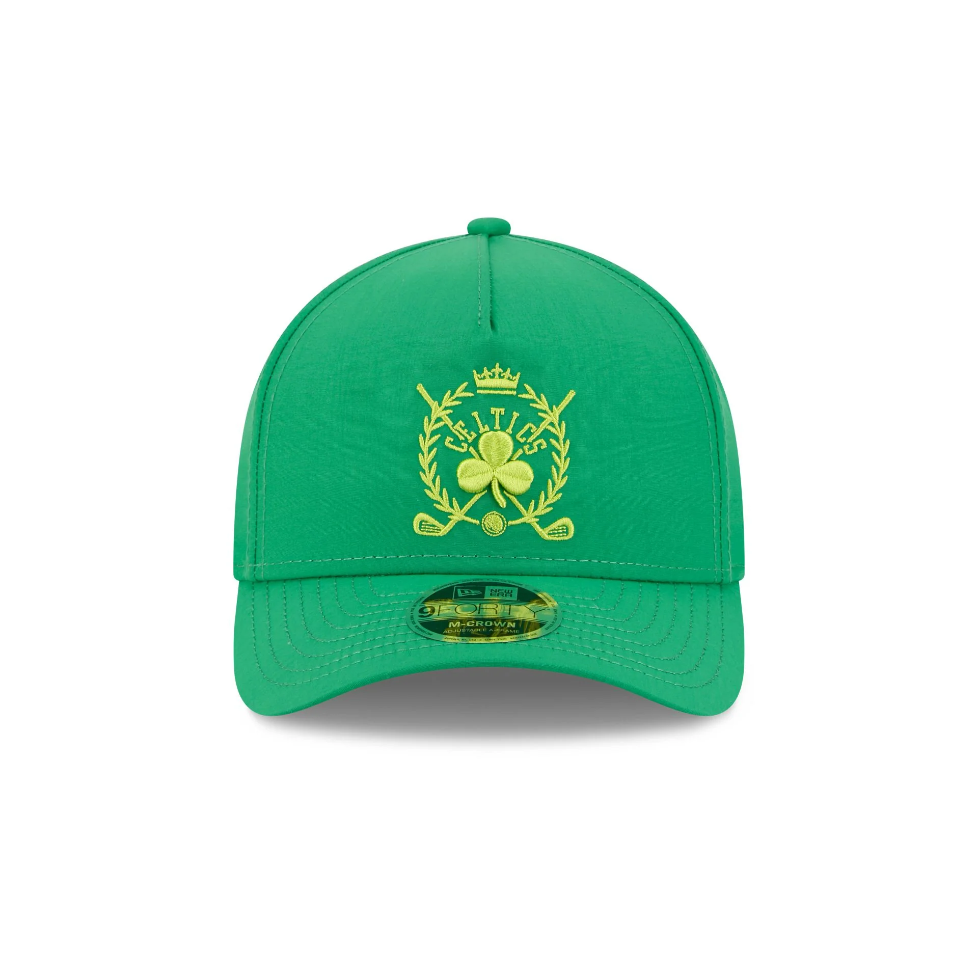 Boston Celtics Tee Time 9FORTY M-Crown A-Frame Snapback Hat