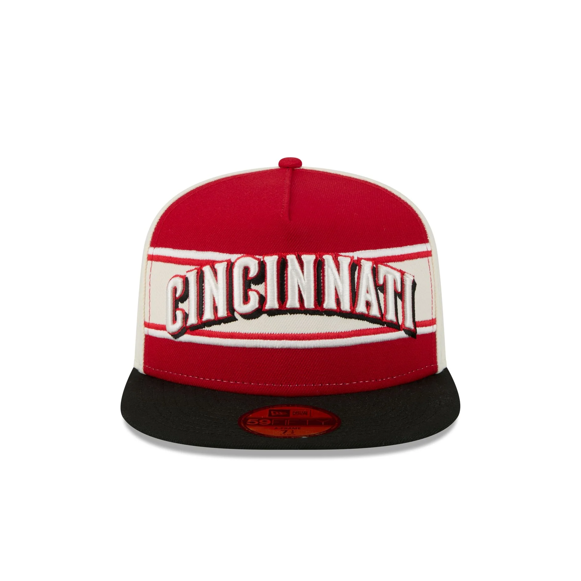 Cincinnati Reds Summer Derby 59FIFTY A-Frame Fitted Hat