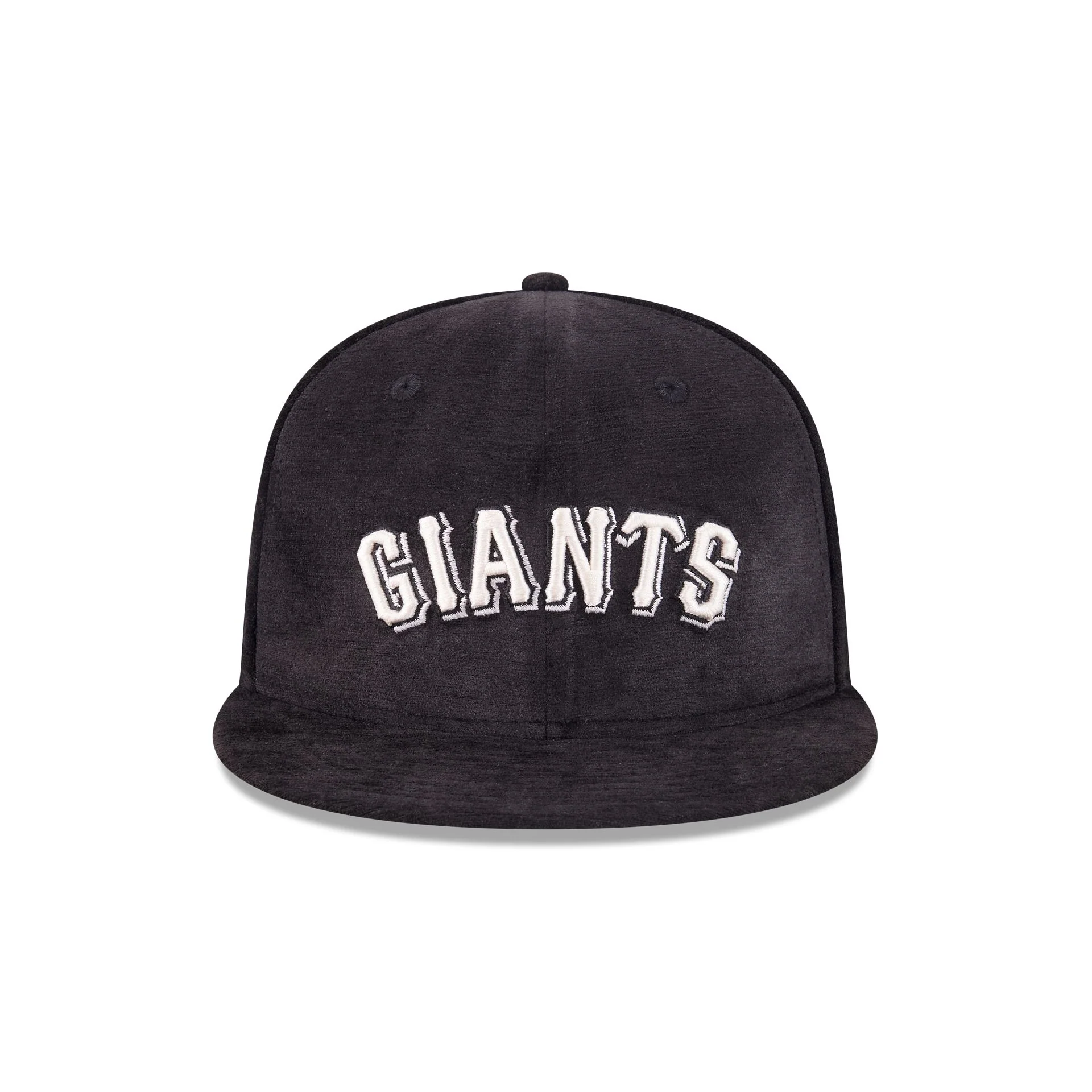 San Francisco Giants Black Velvet 59FIFTY Fitted Hat