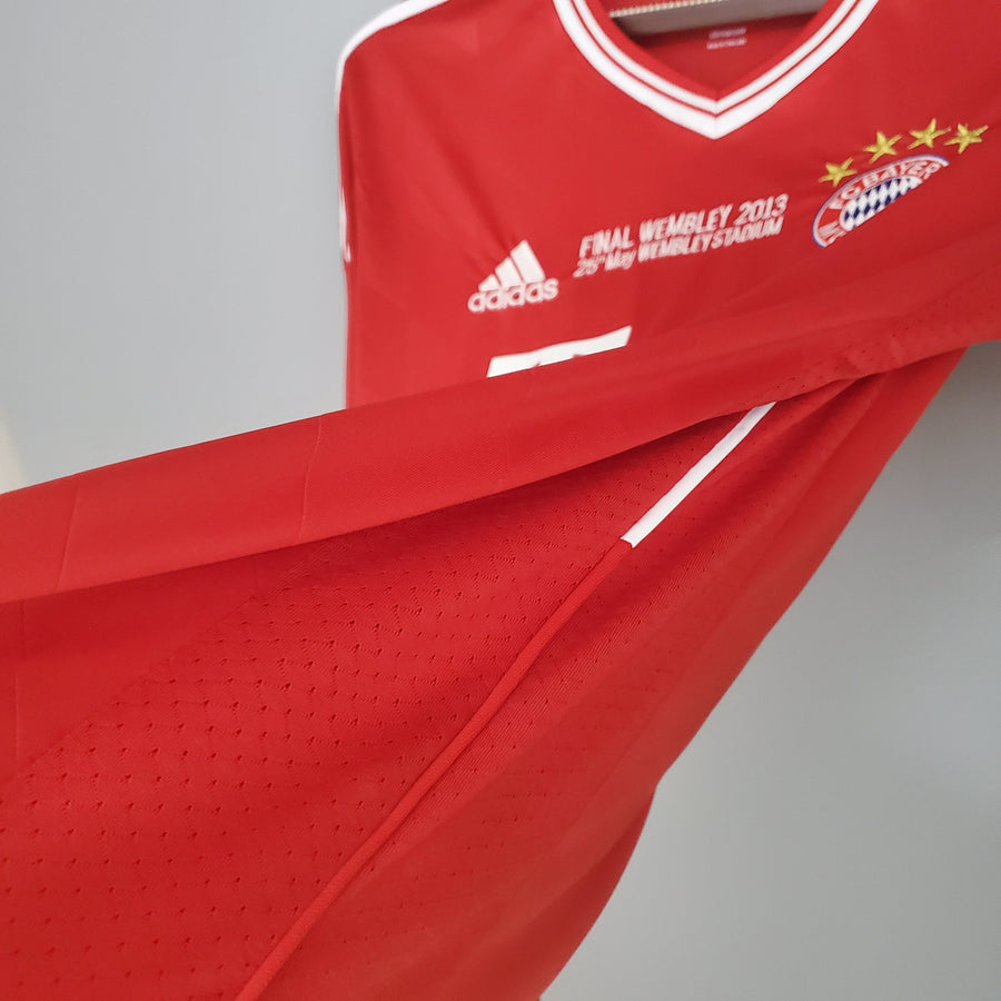 Bayern M??nchen Home Jersey 13-14 Retro