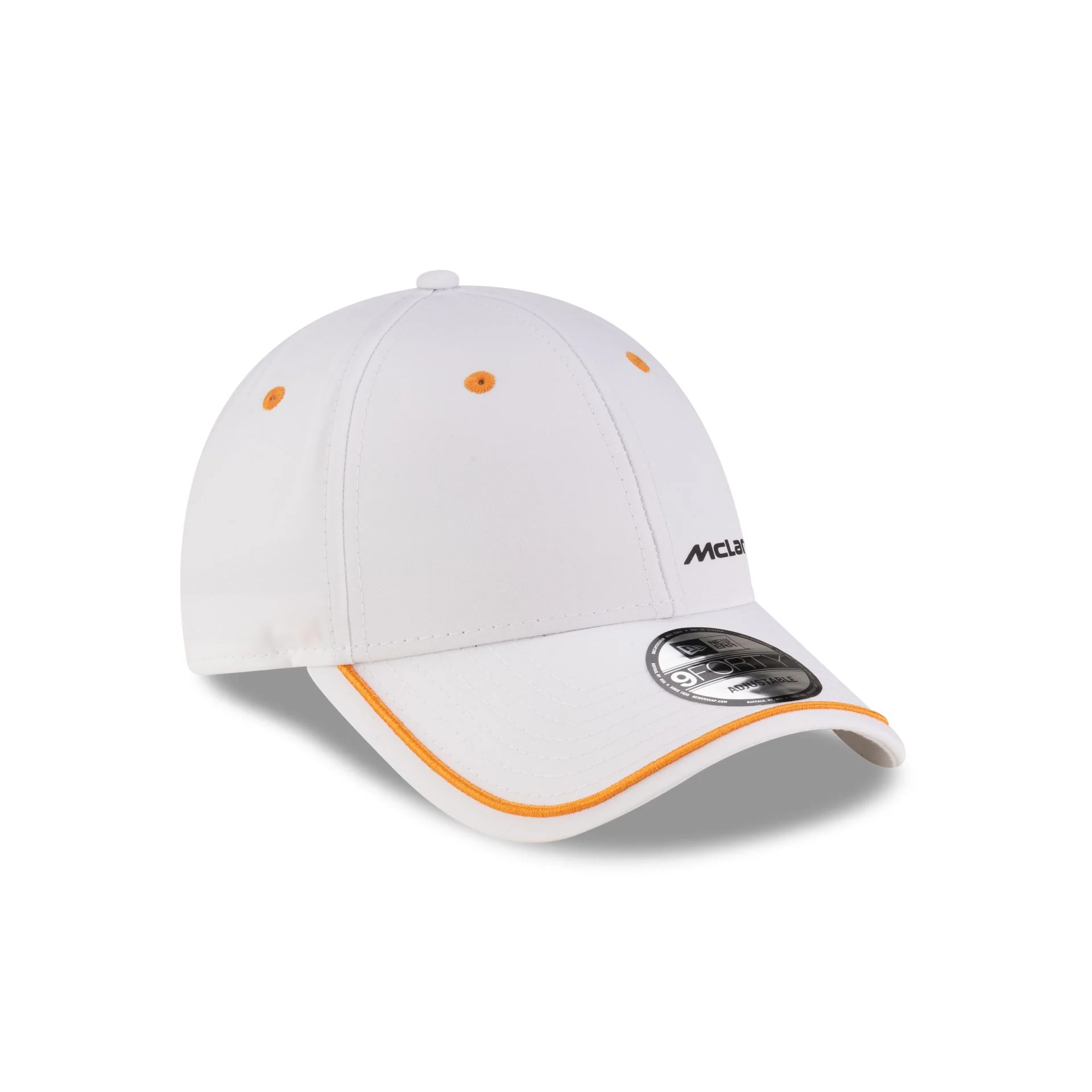 Mclaren Automotive Contrast Piping White 9FORTY Adjustable Hat