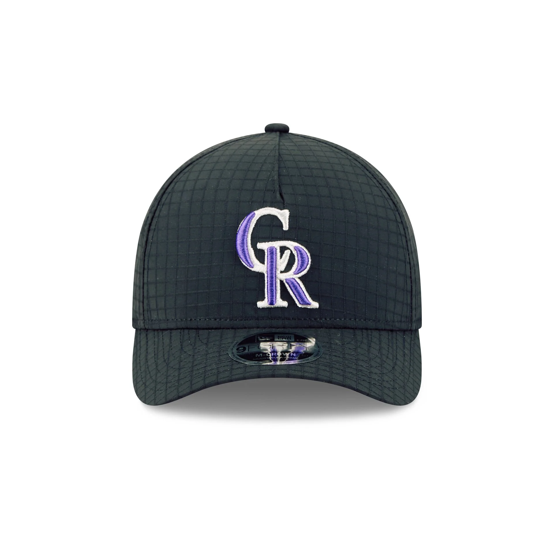 Colorado Rockies Ripstop 9FORTY M-Crown A-Frame Snapback Hat