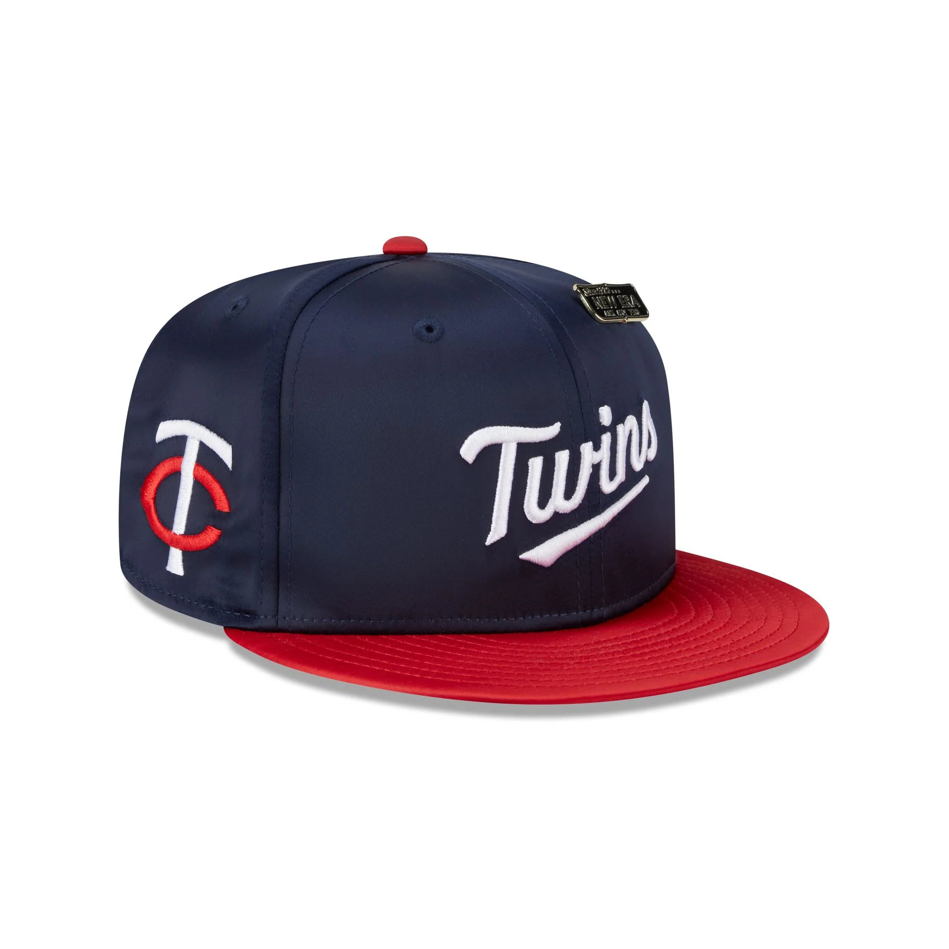 Minnesota Twins Satin Pin 9FIFTY Snapback Hat