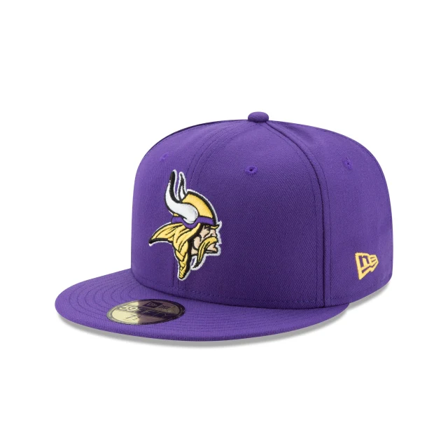 Minnesota Vikings Purples 59FIFTY Fitted Hat