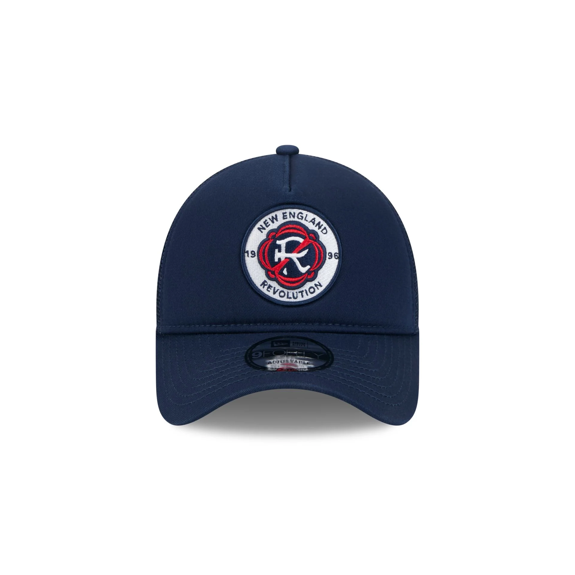New England Revolution Team 9FORTY A-Frame Snapback Hat