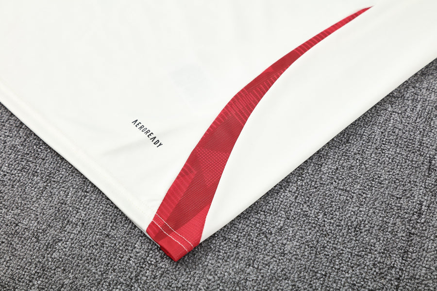 Kit Shirt + Shorts Manchester United White/Black Training 25/26