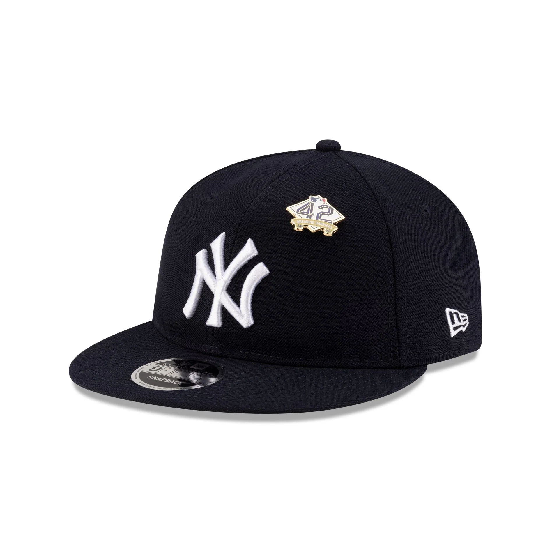 New York Yankees Jackie Robinson Day 2025 Retro Crown 9FIFTY Snapback Hat