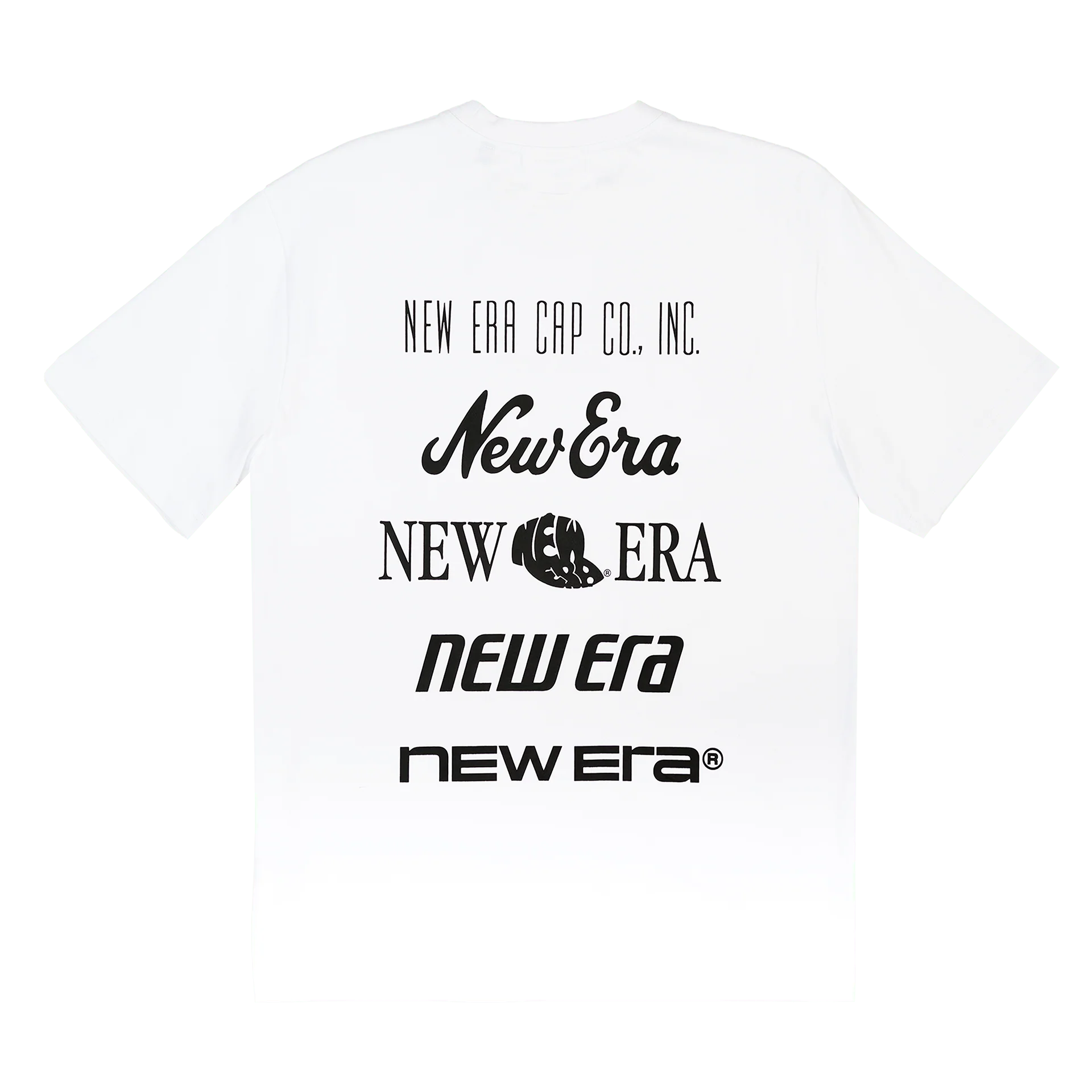 New Era Branded Moniker Optic White T-Shirt