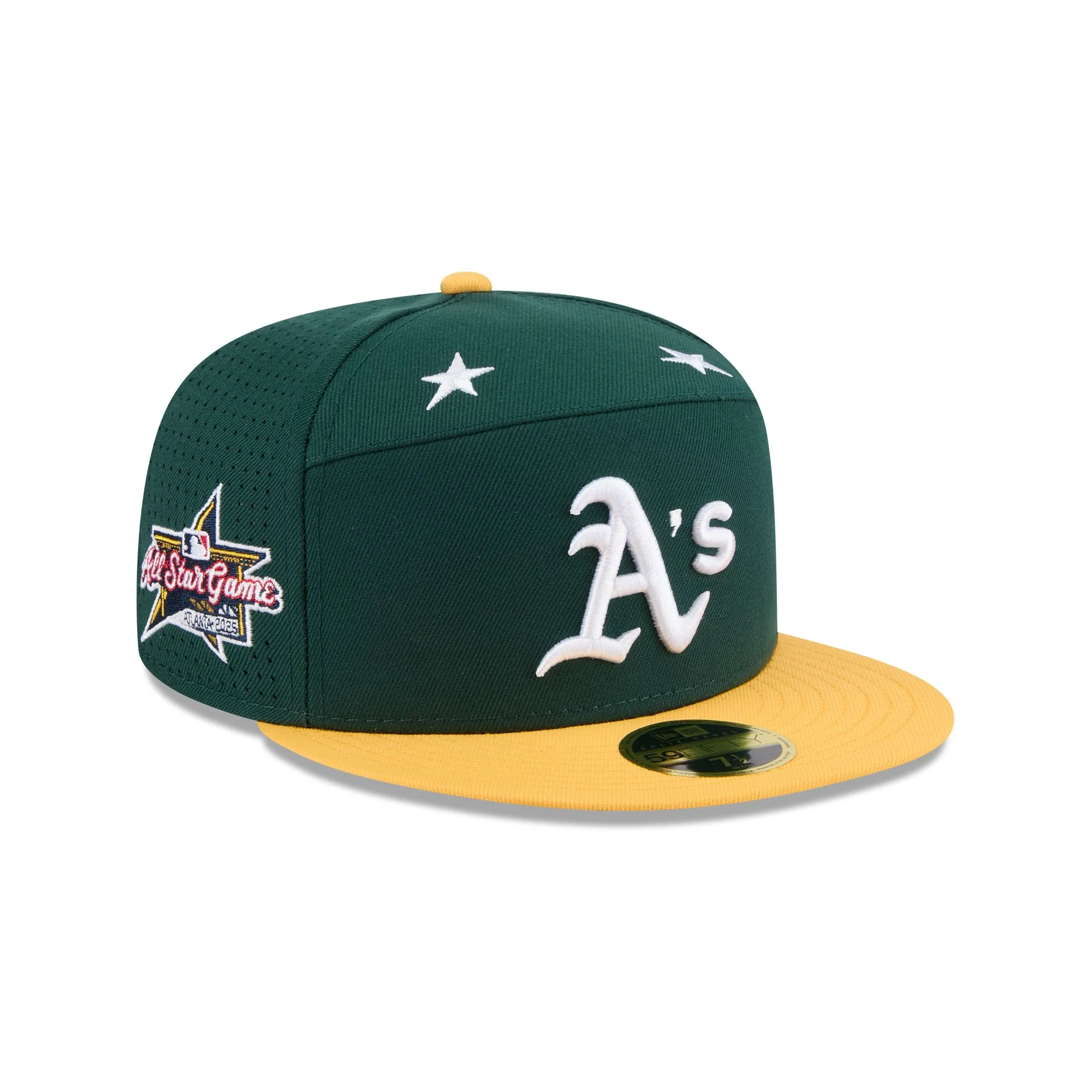 Athletics 2025 All-Star Game Split Panel 59FIFTY Fitted Hat