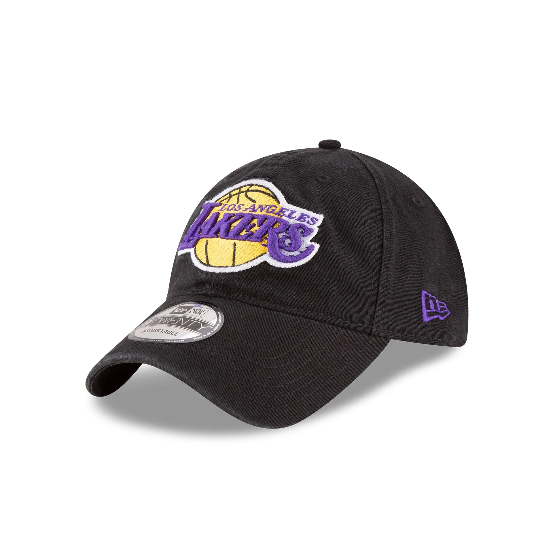 Los Angeles Lakers Core Classic Alt 9TWENTY Adjustable Hat