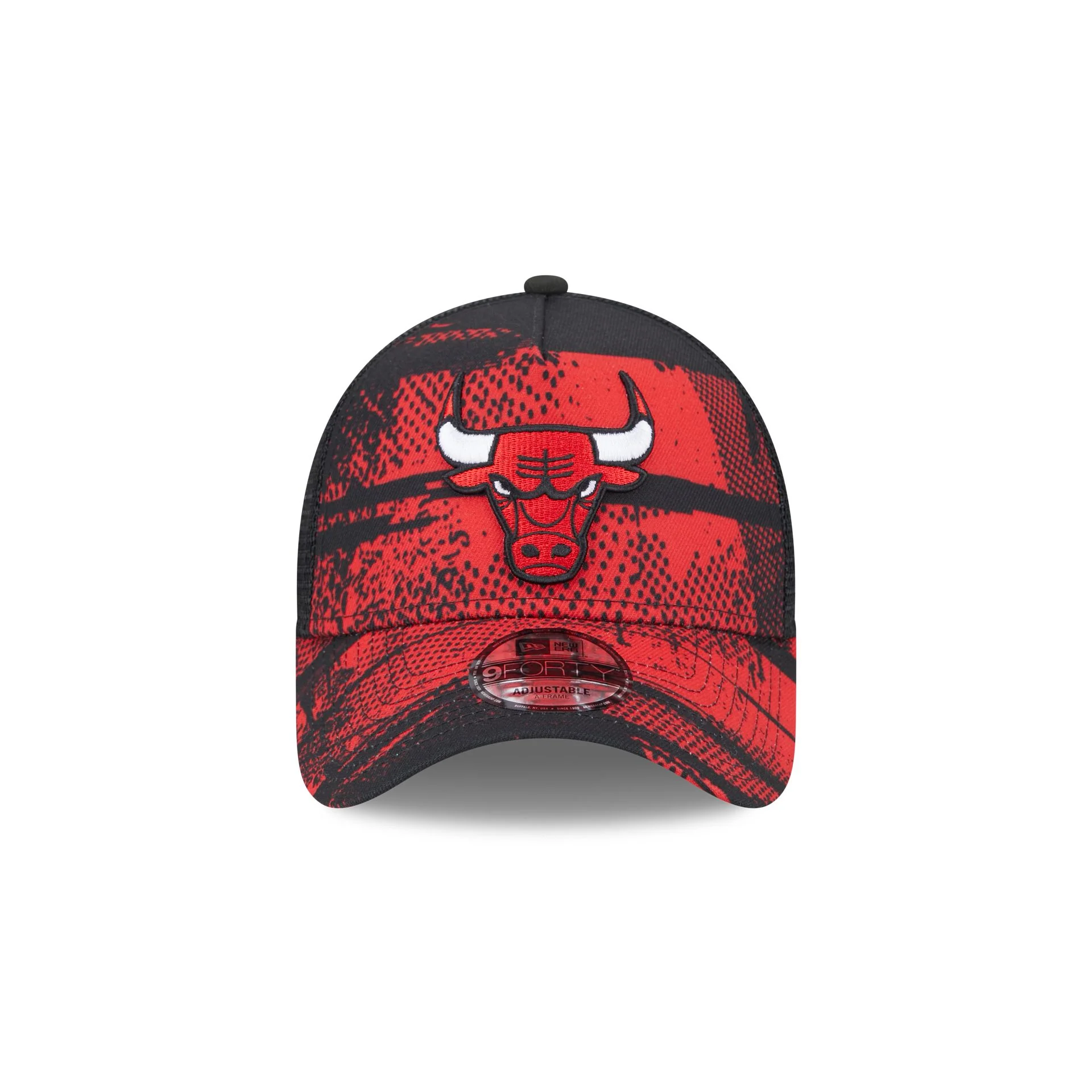 Chicago Bulls 2024 Tip-Off 9FORTY A-Frame Trucker Hat