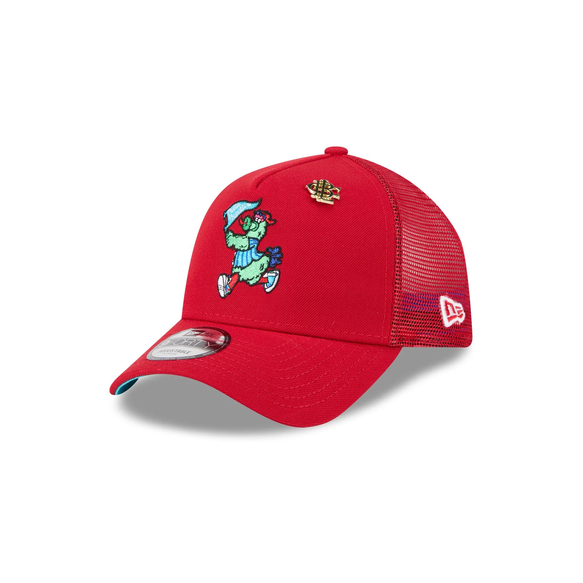 Big League Chew x Philadelphia Phillies 9FORTY A-Frame Trucker Hat