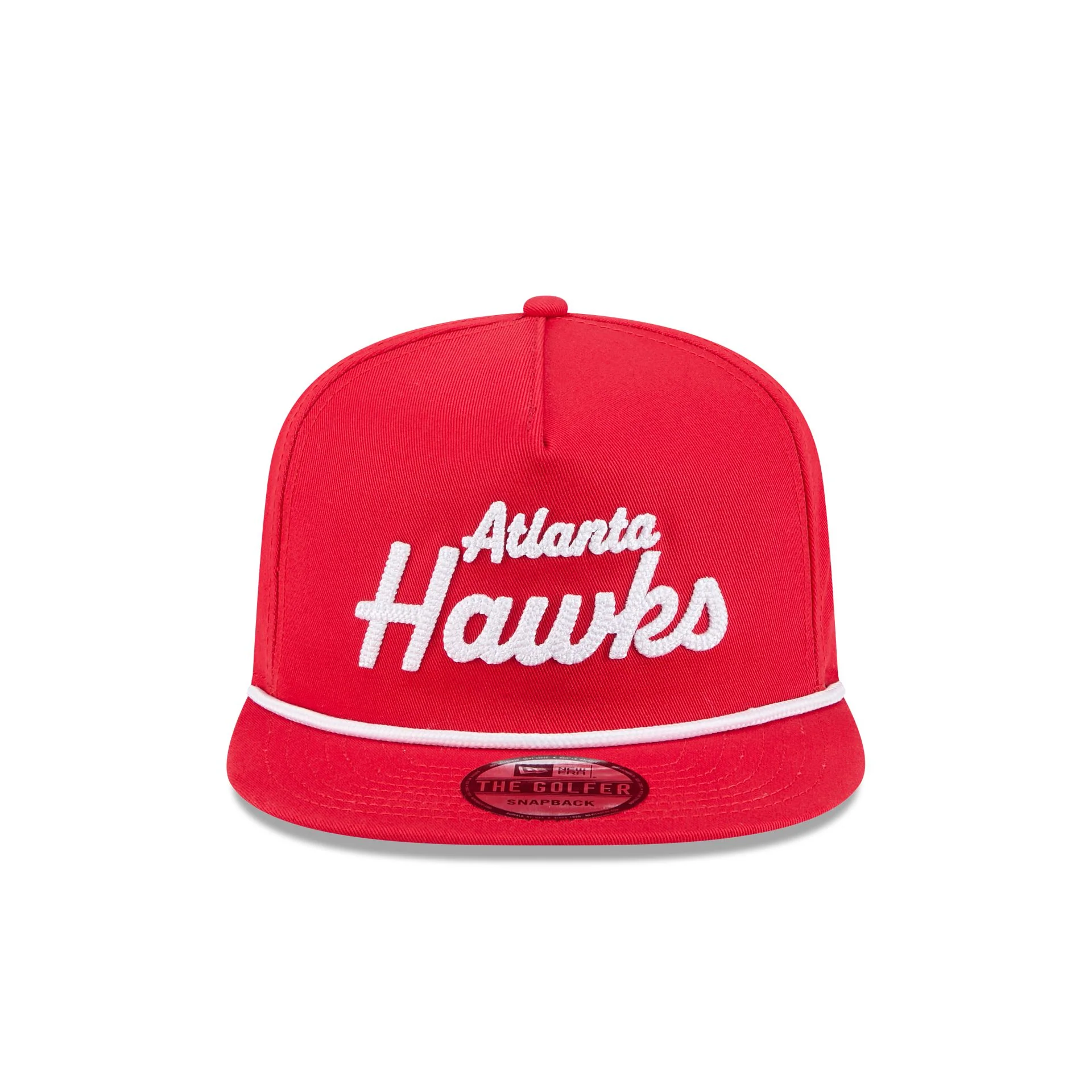 Atlanta Hawks Team Text Golfer Hat