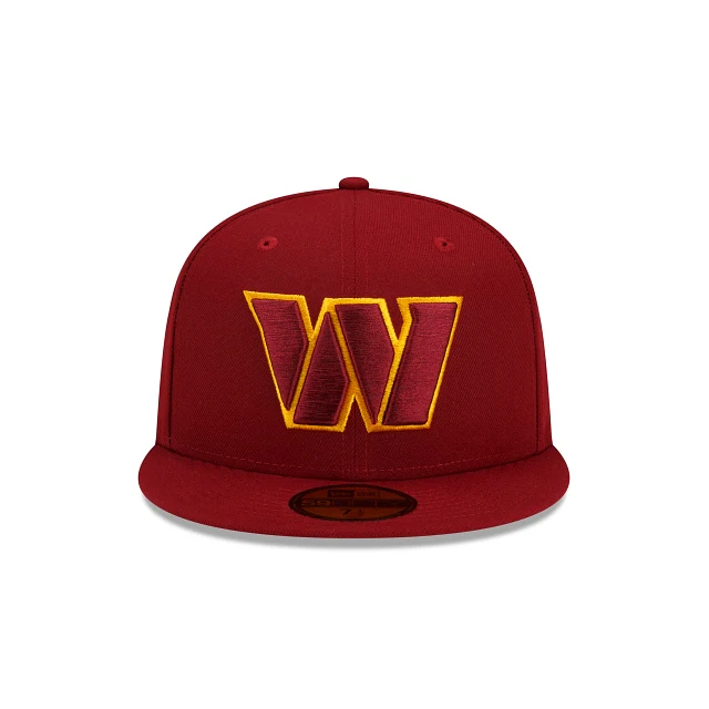Washington Commanders Basic 59FIFTY Fitted Hat