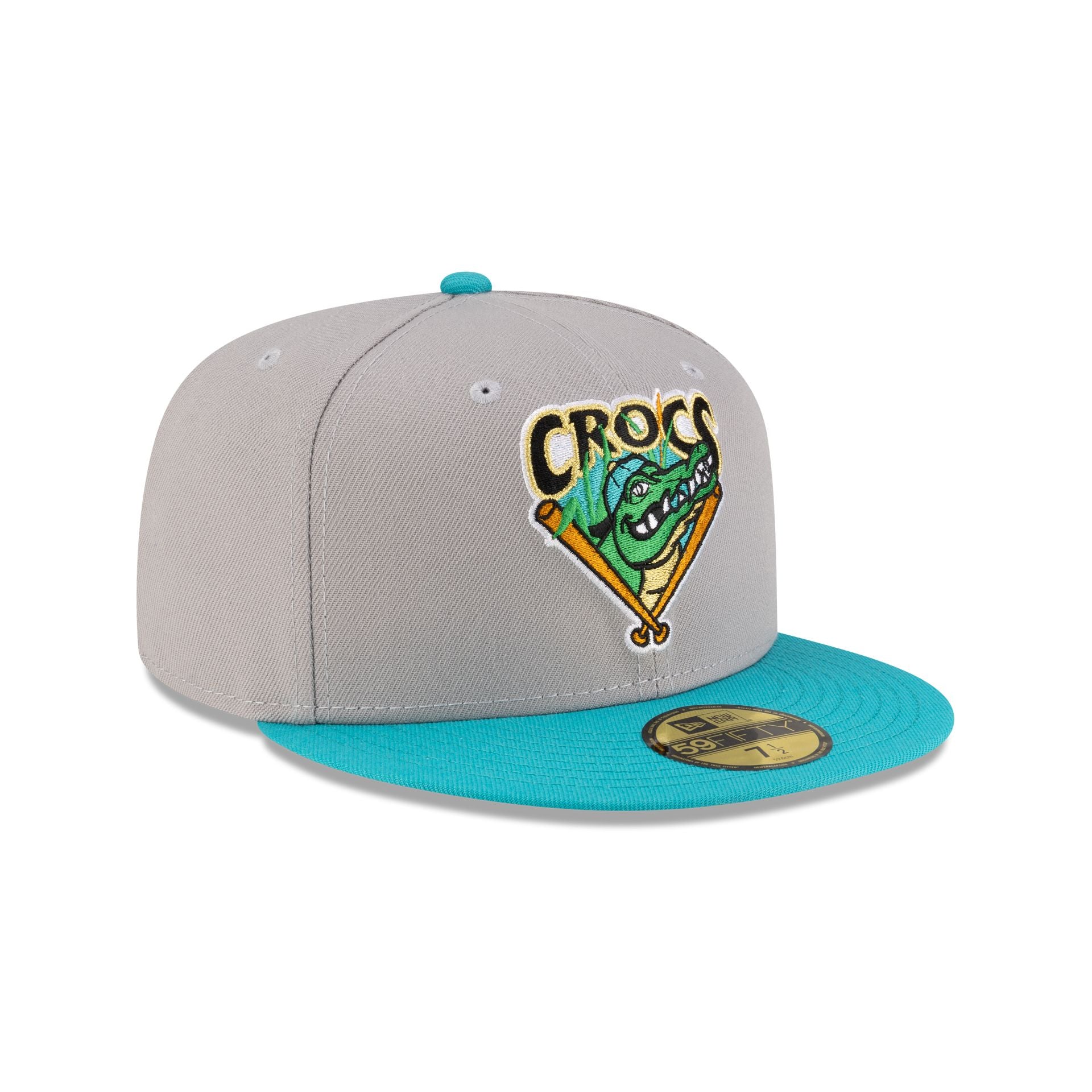 Just Caps Hometown Cape Fear Crocs 59FIFTY Fitted Hat