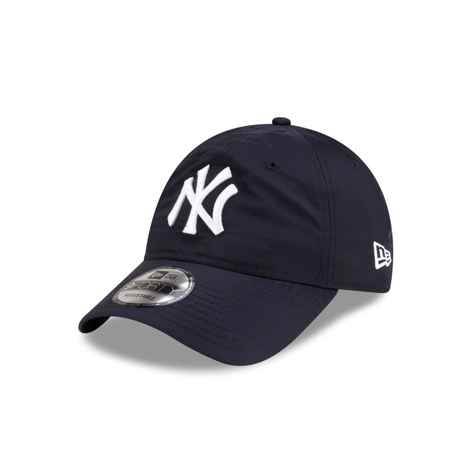 New York Yankees Navy Nylon 9FORTY Adjustable Hat