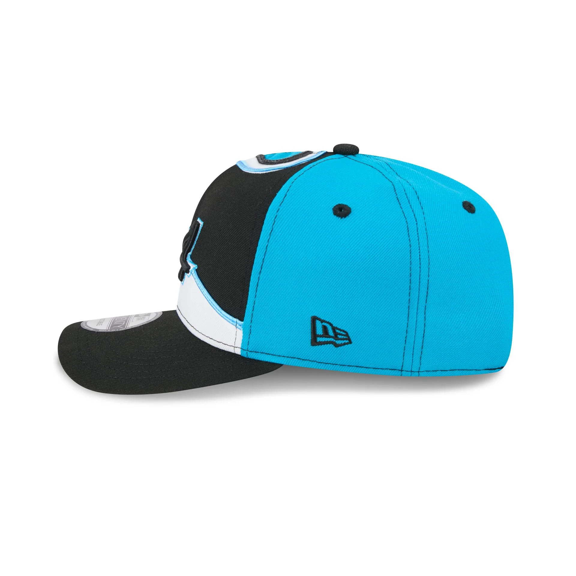 2025 Miami Race BWT Alpine F1 Team Blue Black 9SEVENTY Stretch-Snap Hat