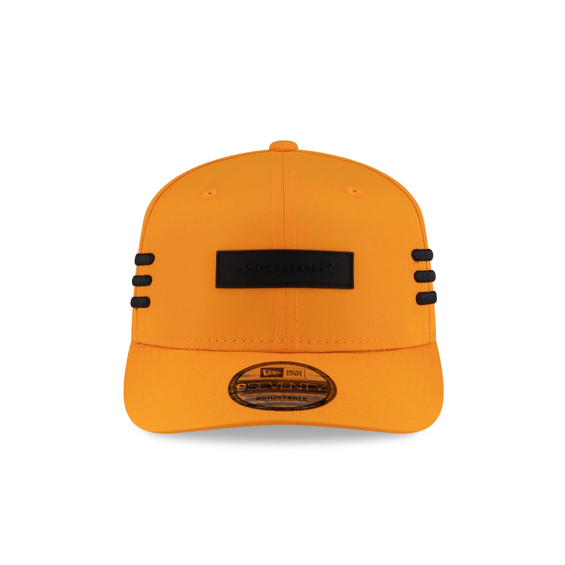Mclaren Automotive P18 Stripe Papaya 9SEVENTY Stretch-Snap Hat