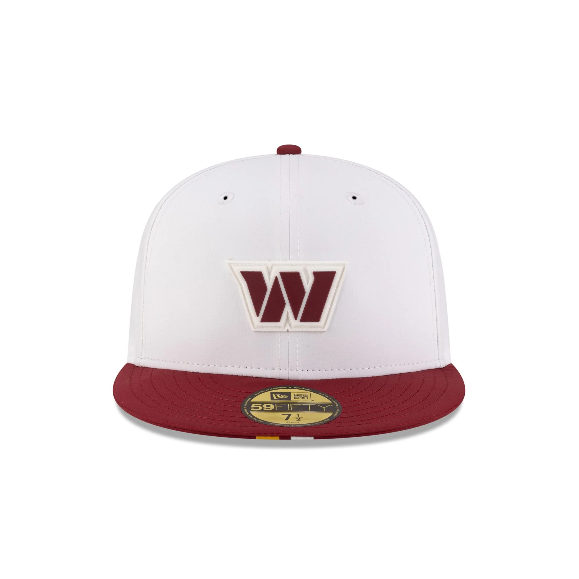 Washington Commanders 2025 Training 59FIFTY Fitted Hat