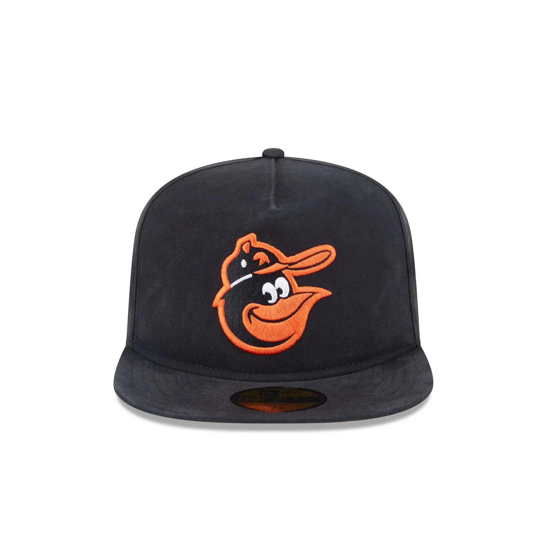 Baltimore Orioles Championship Side Flag 59FIFTY A-Frame Fitted Hat