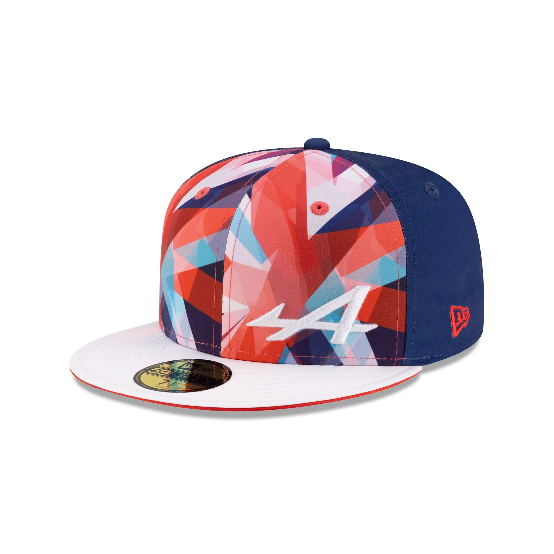 2025 Silverstone Race Special BWT Alpine F1 Team 59FIFTY Fitted Hat