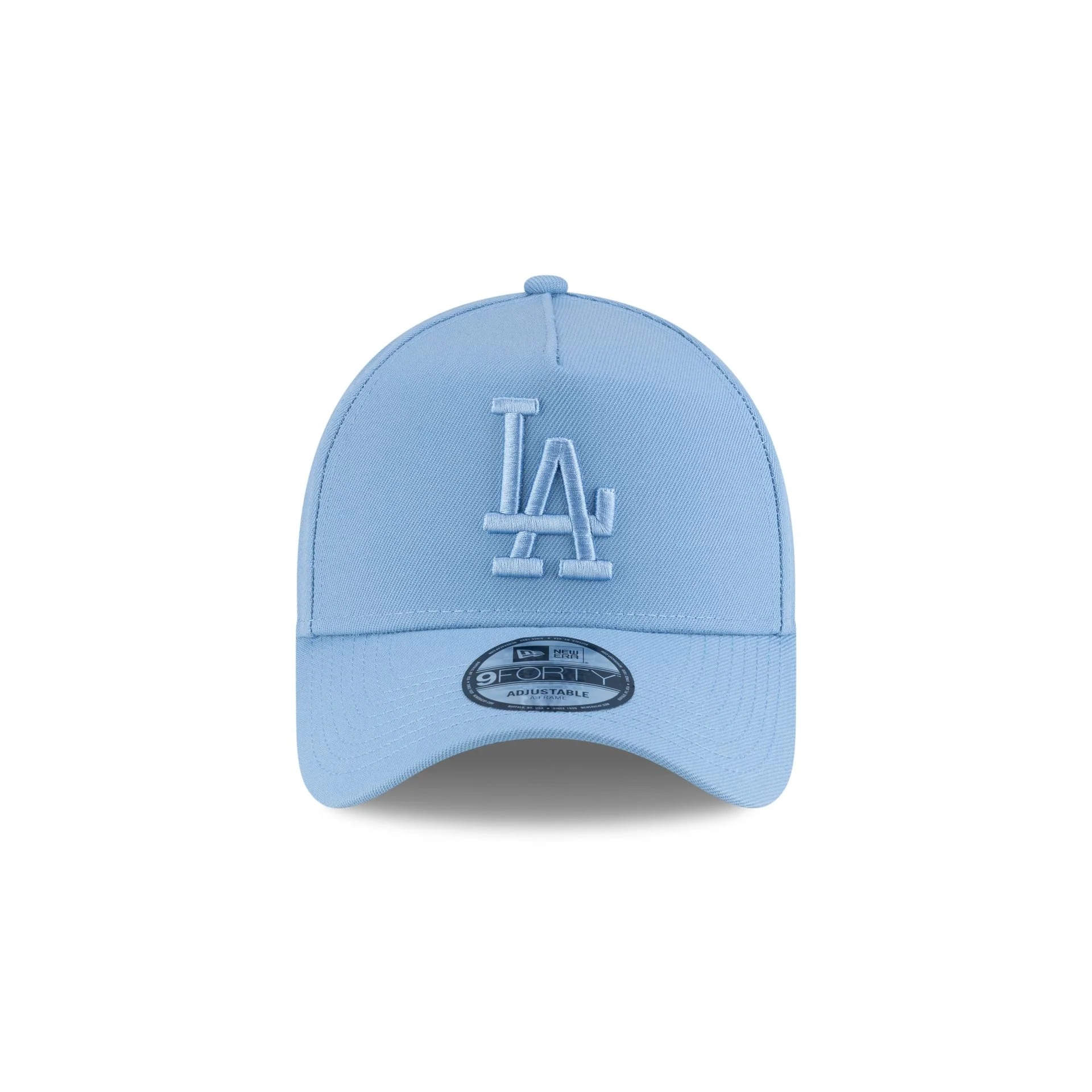Los Angeles Dodgers Sky Blue 9FORTY A-Frame Snapback Hat
