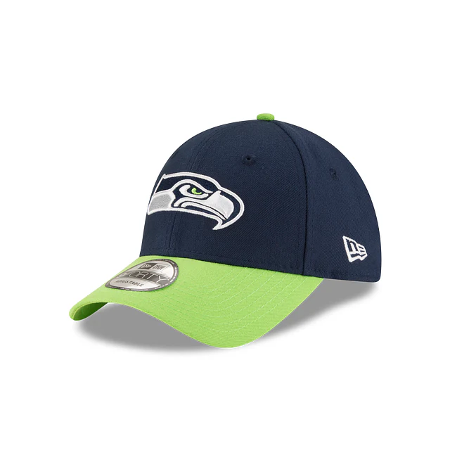 Seattle Seahawks The League Two-Tone 9FORTY Adjustable Hat