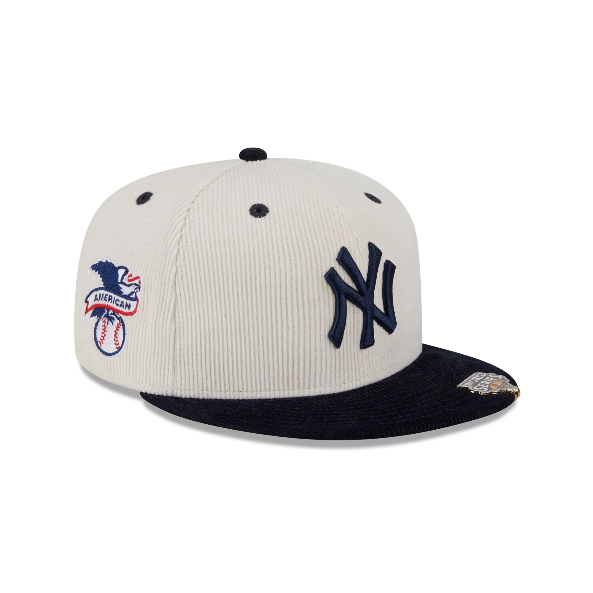 New York Yankees Two Tone Cord 59FIFTY Fitted Hat