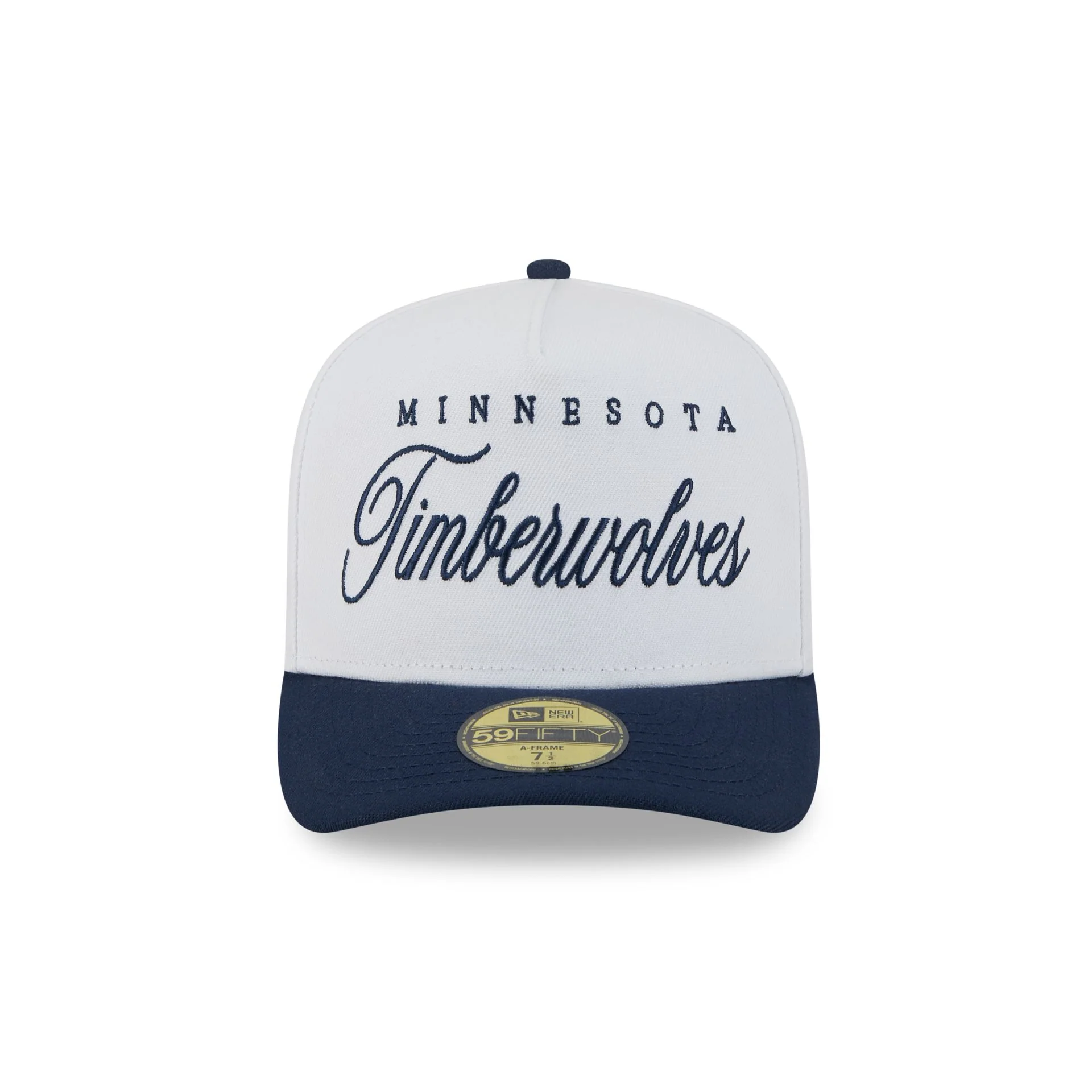 Minnesota Timberwolves 2025 Draft 59FIFTY A-Frame Fitted Hat