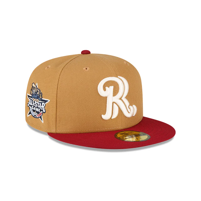 Frisco RoughRiders Wheat 59FIFTY Fitted Hat