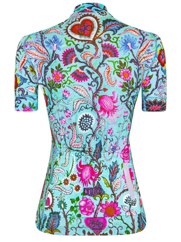 Secret Garden Women's Classic Jersey Aqua