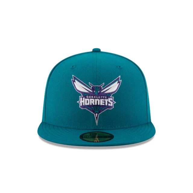 Charlotte Hornets Team Color 59FIFTY Fitted Hat