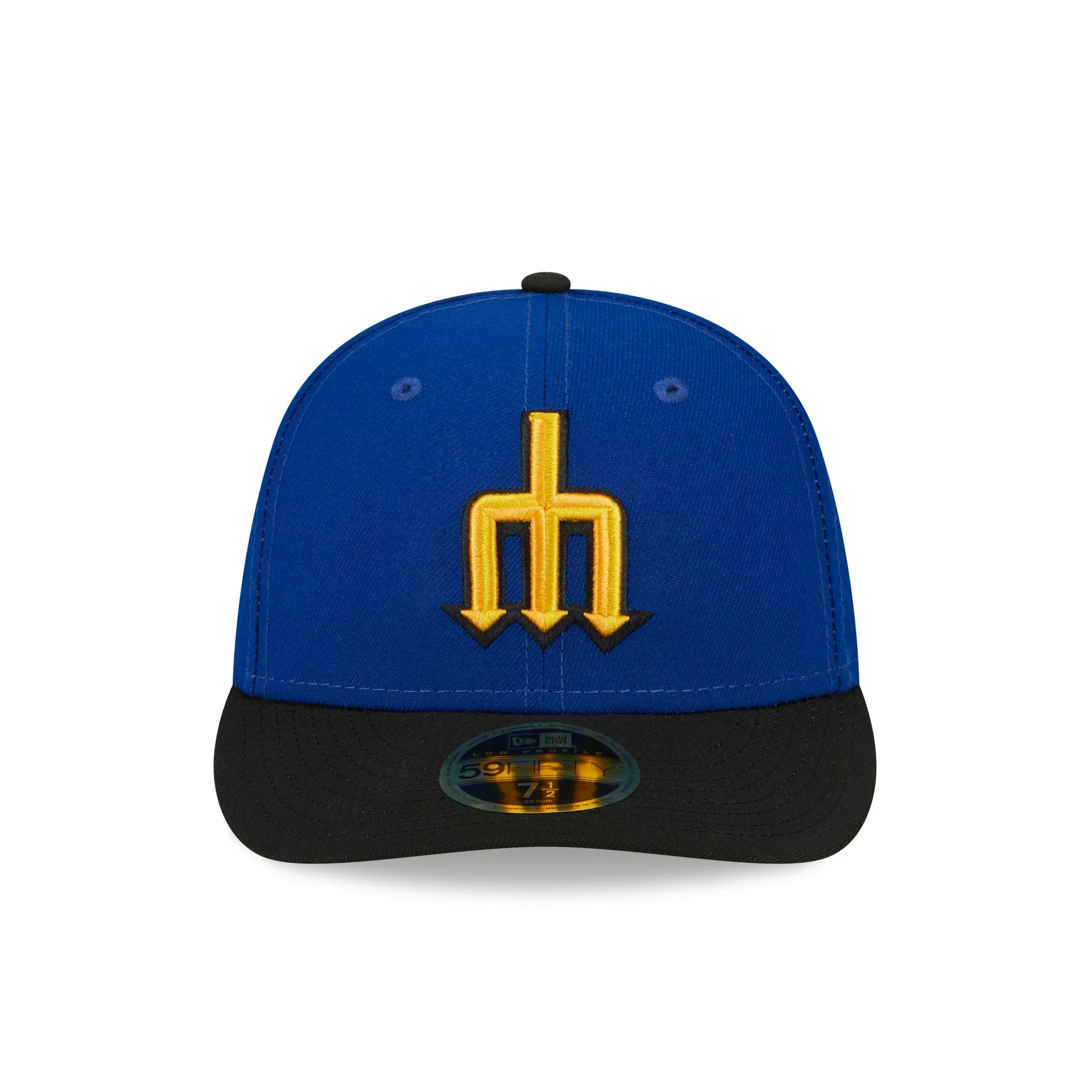 Seattle Mariners City Connect Low Profile 59FIFTY Fitted Hat