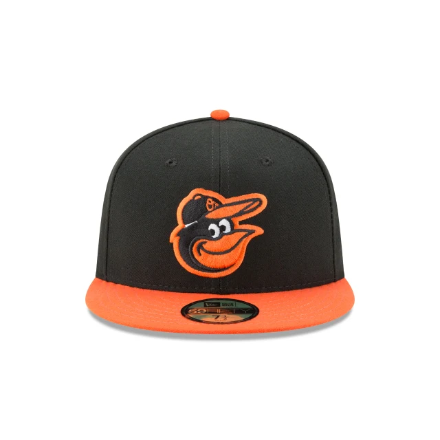 Baltimore Orioles Authentic Collection Road 59FIFTY Fitted Hat
