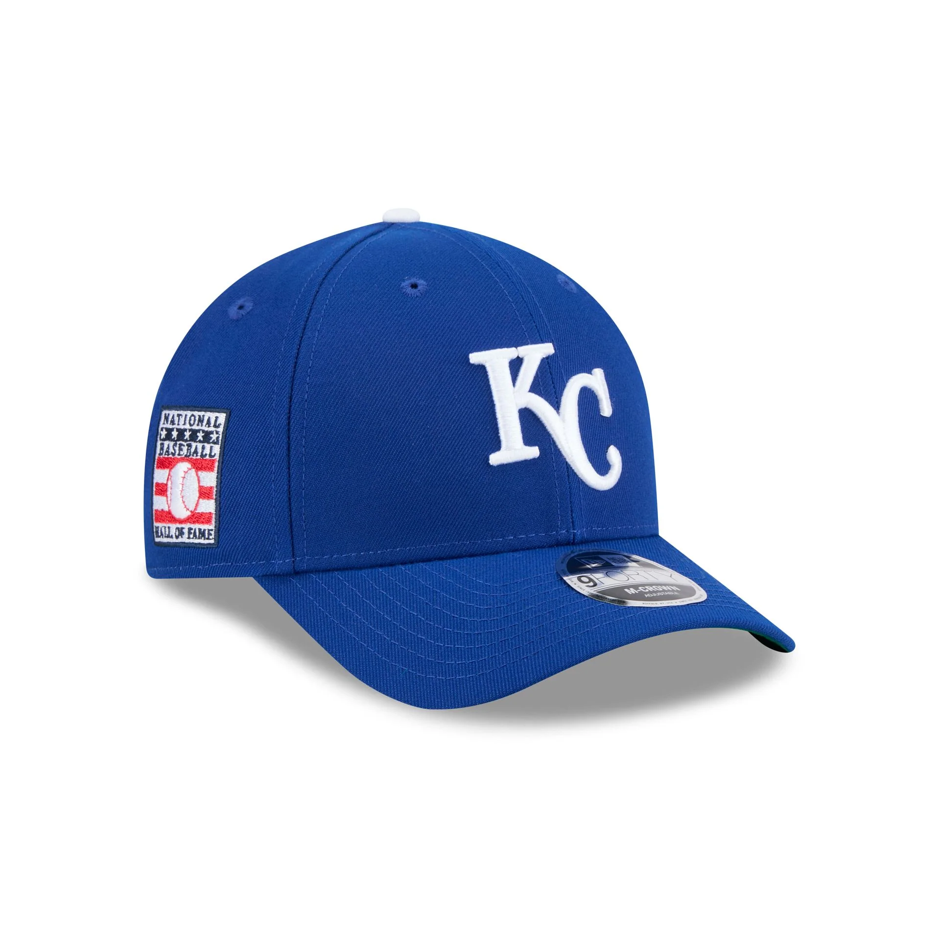 Kansas City Royals Hall of Fame 2025 9FORTY M-Crown Snapback Hat
