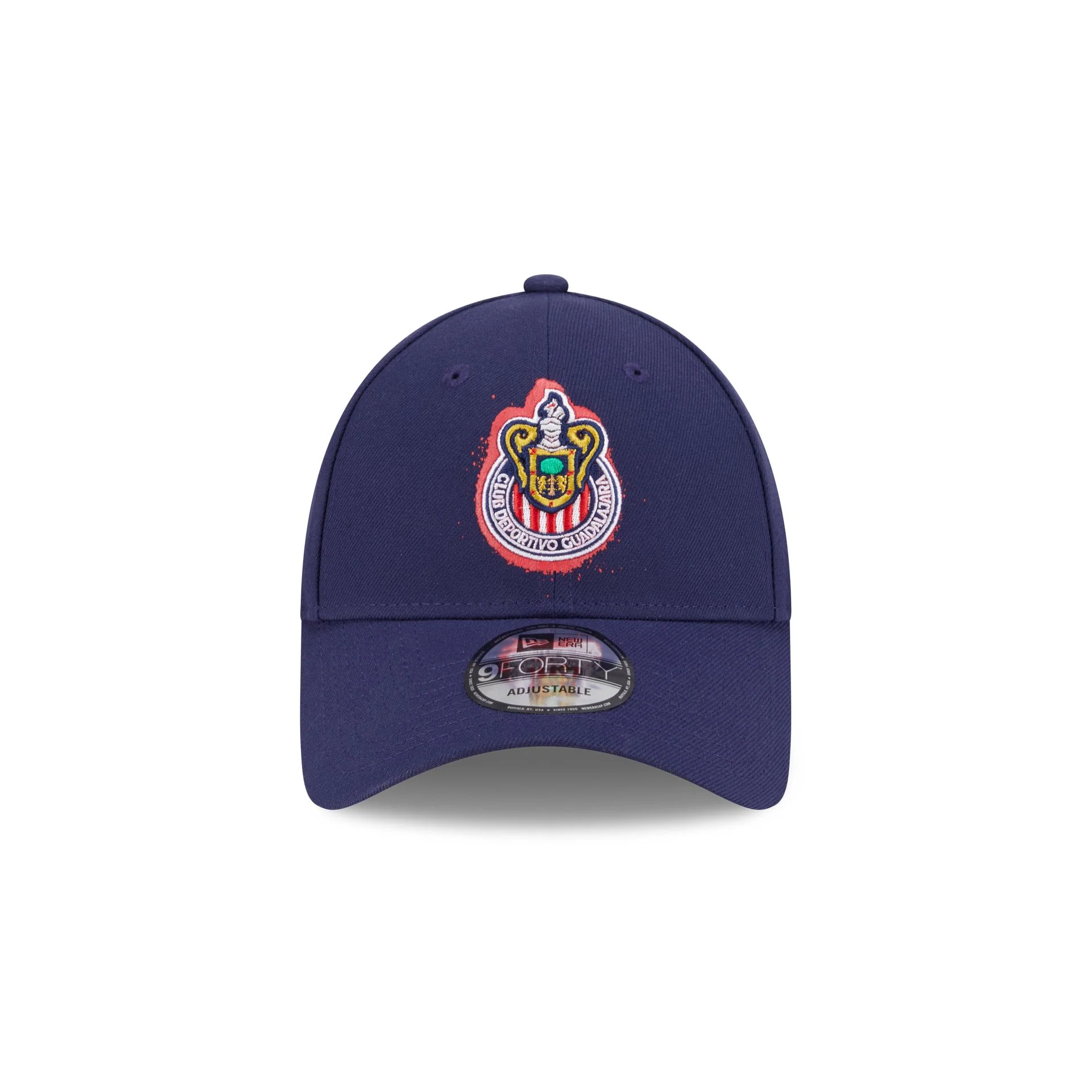 Chivas Spray Paint 9FORTY Snapback Hat