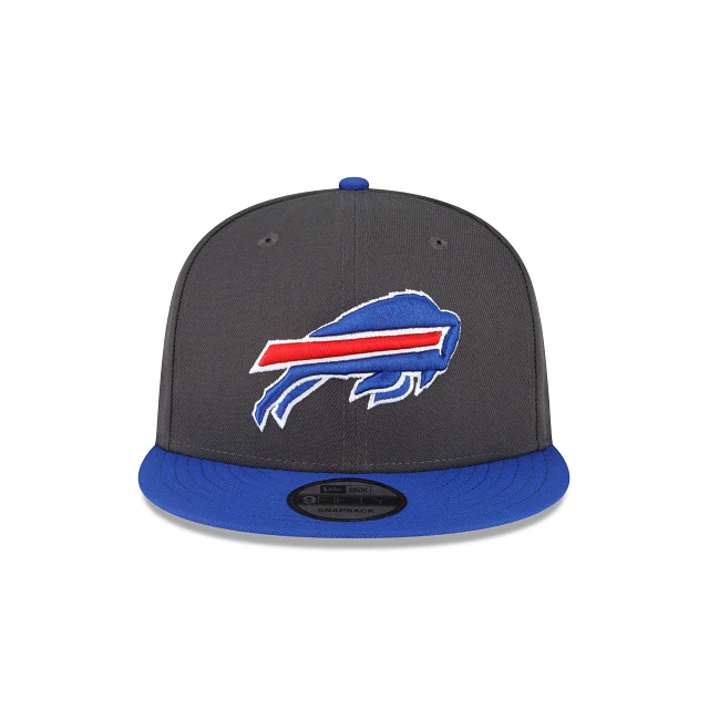 Buffalo Bills Gray 9FIFTY Snapback Hat